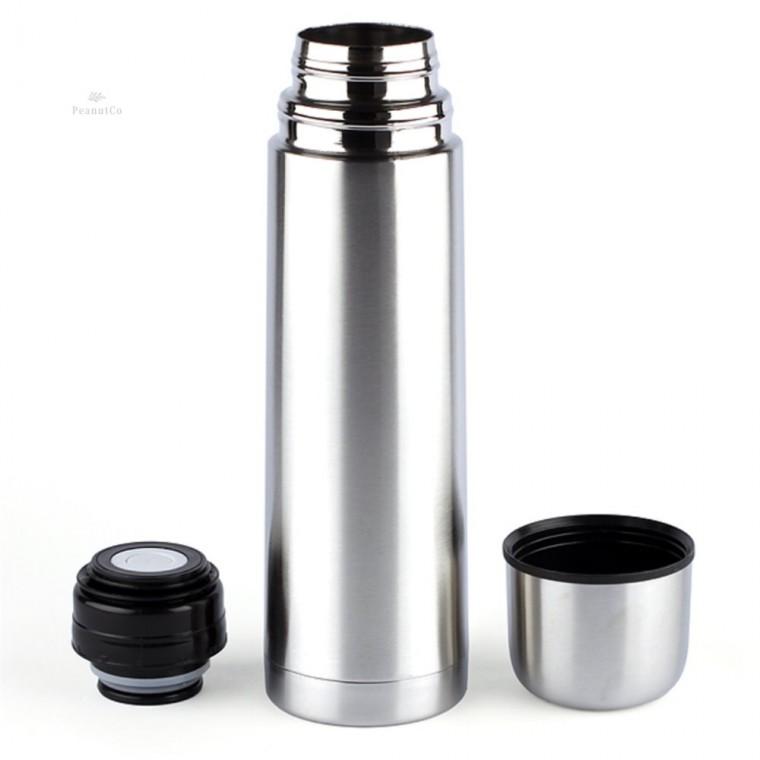 보온 보냉 스테인리스 물병 500ml 등산보온병 휴대용스텐물병 운동물병