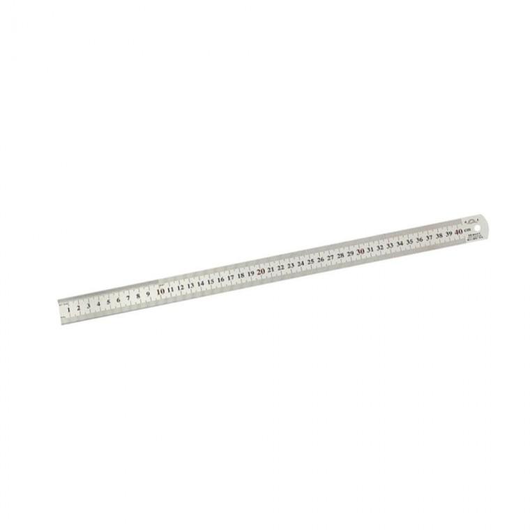 마킹 스토퍼 스틸자 40cm 스텐자 목공자 금속자