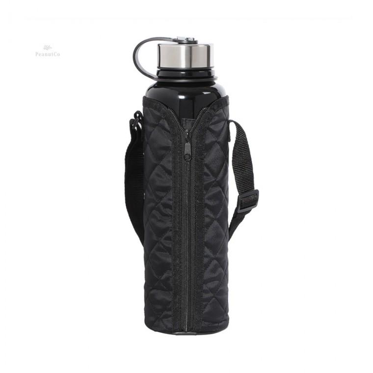 대용량 보온병 보냉 커피 차 등산 물통 1.5L 블랙 커피텀블러 보온보냉텀블러 스텐레스물병