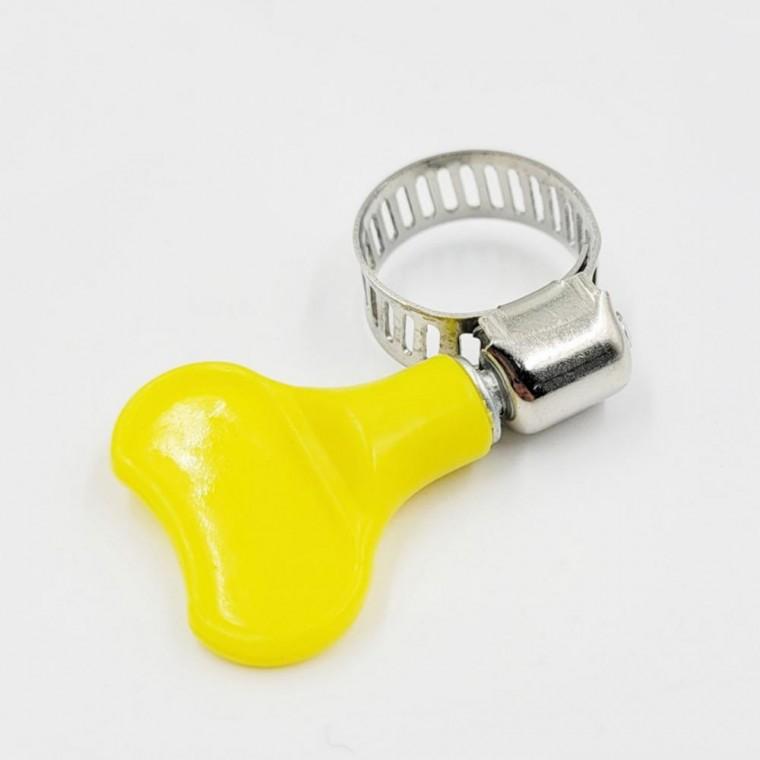 스텐밴드 호수반도 수도꼭지호스연결 클램프밴드 호수밴드 나비밴드 호스 클램프 10mm-16mm