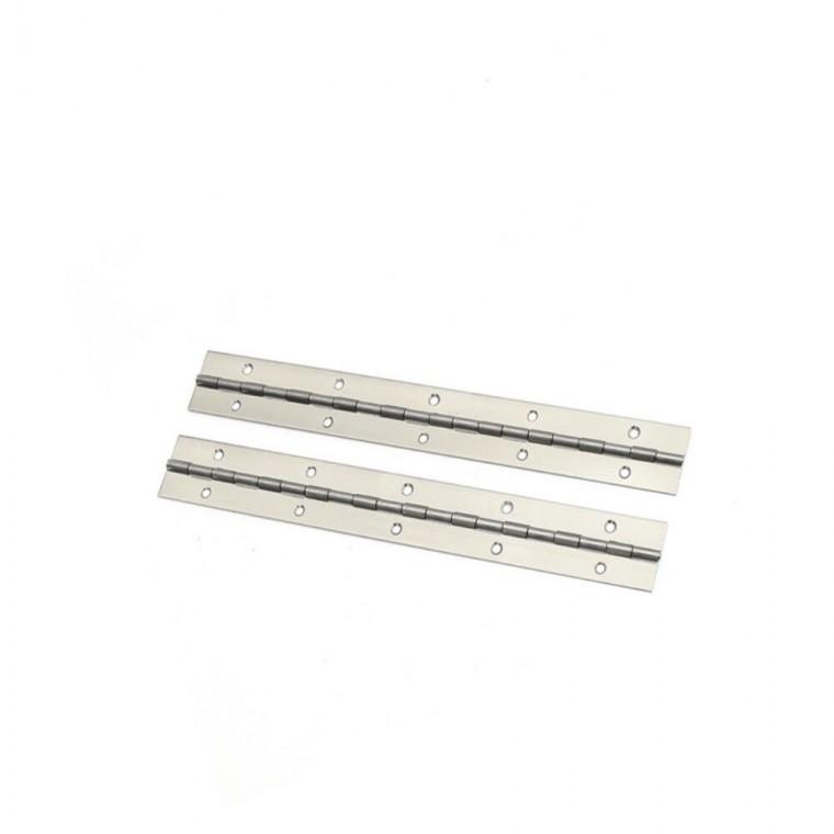 스텐 250mm 장경첩 2p 실버 접이식경첩 힌지 씽크경첩