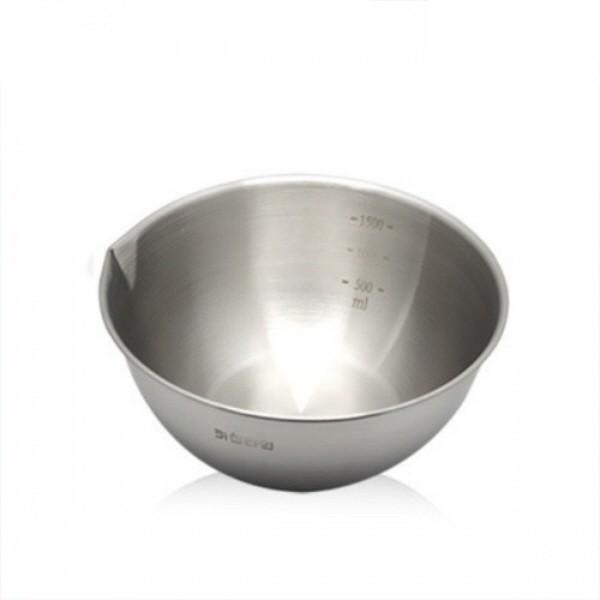 코카코 이지 스텐레스 눈금 믹싱볼 20x9.3cm 1500cc