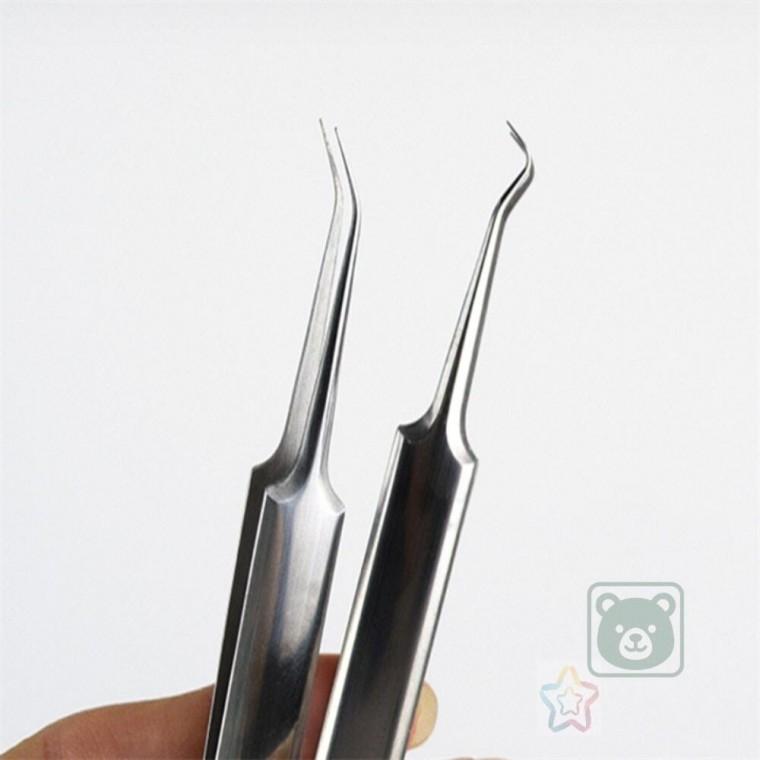 스텐 핀셋 전문가용핀셋 다목적핀셋 세밀한작업