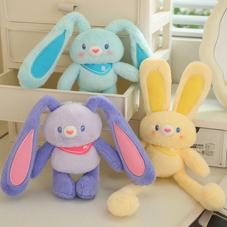 NEW 쭉쭉이 토끼 인형 키링 가방고리 (색상추가)