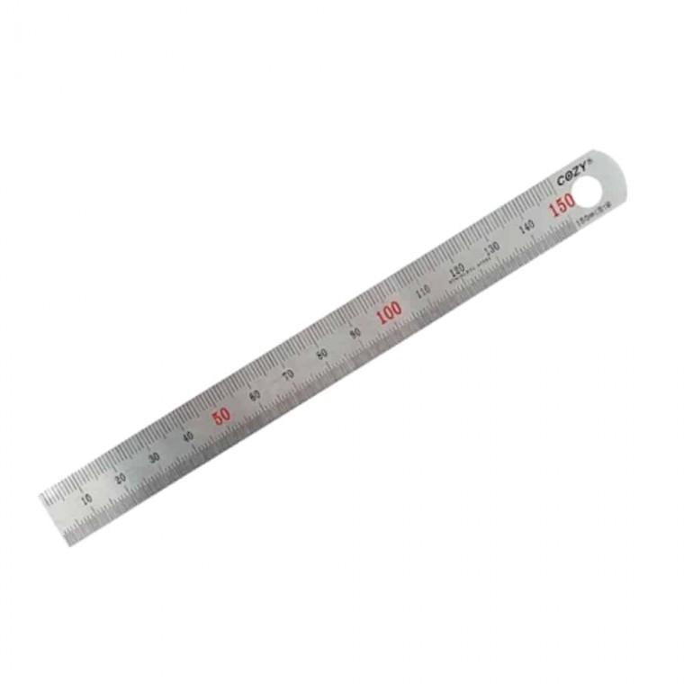 유광 스텐직자 투명자 문구자 칼라자 눈금자