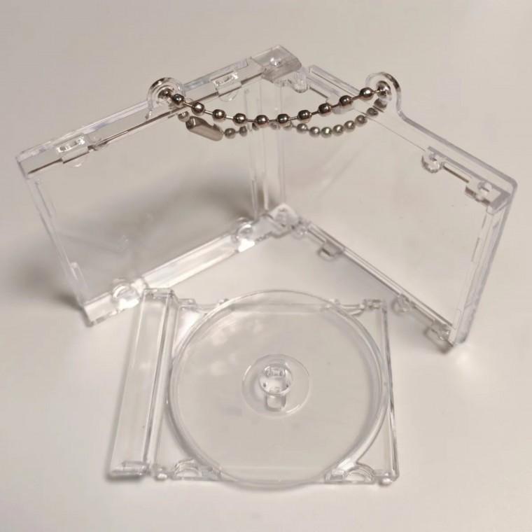 굿즈 미니 CD 스트랩 스마트 키홀더 키링