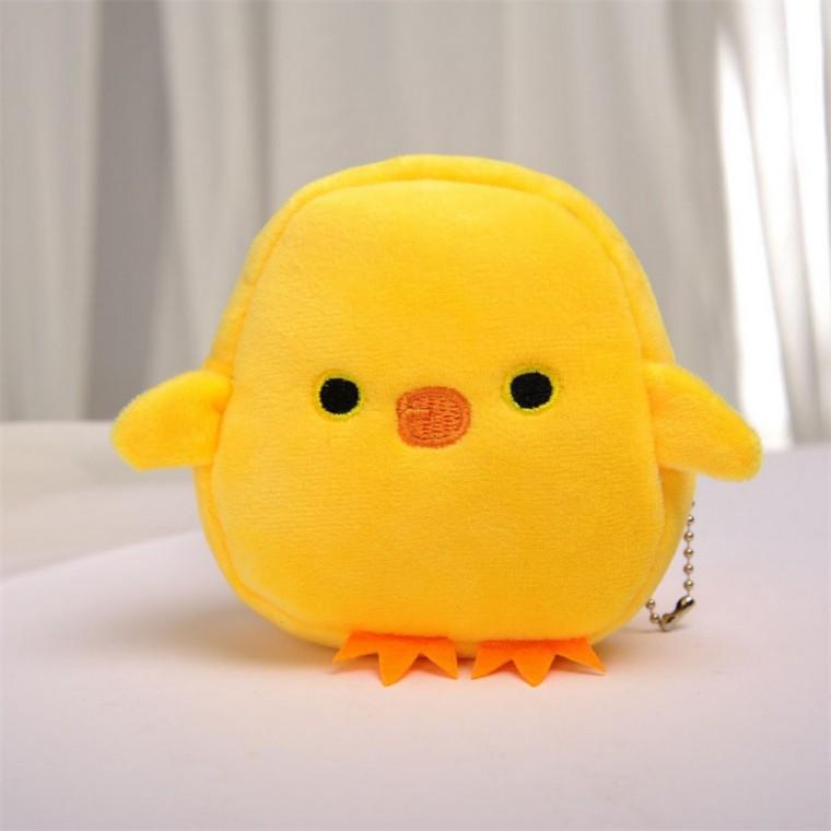 병아리 인형 파우치 키링
