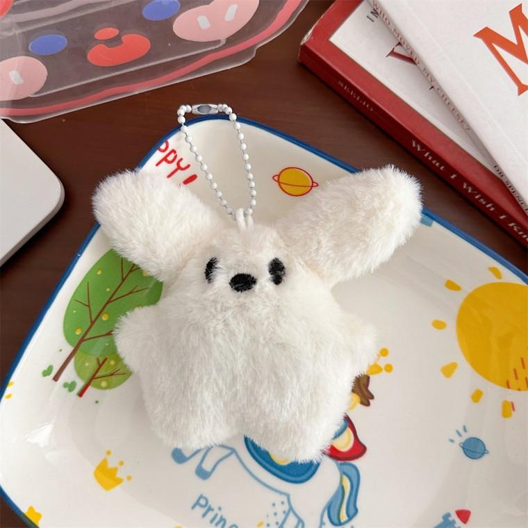 백설기 희둥이 스마트 키홀더 키링