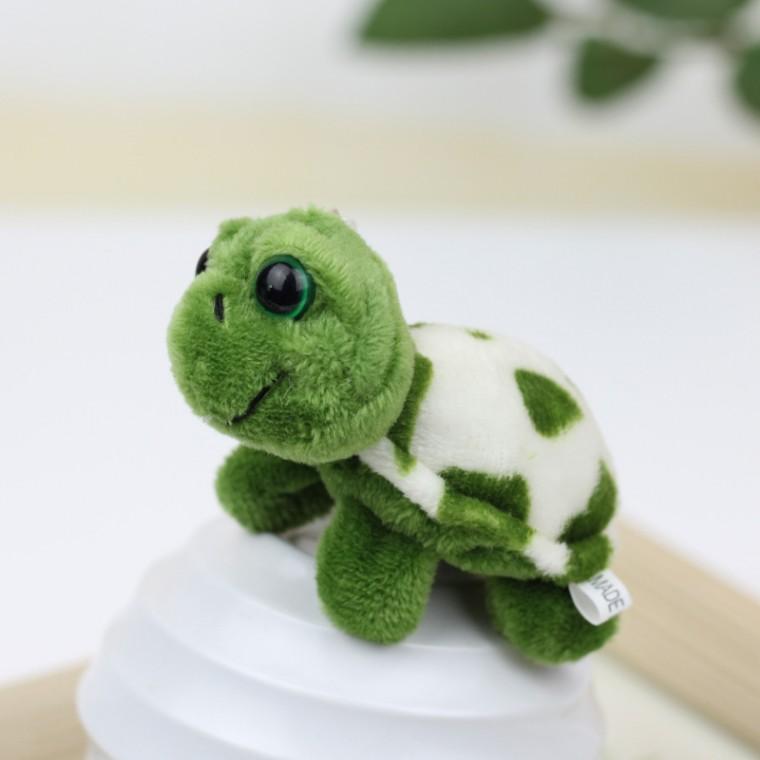 머리큰 거북이 인형 키링 / 가방고리 애착 tutle doll