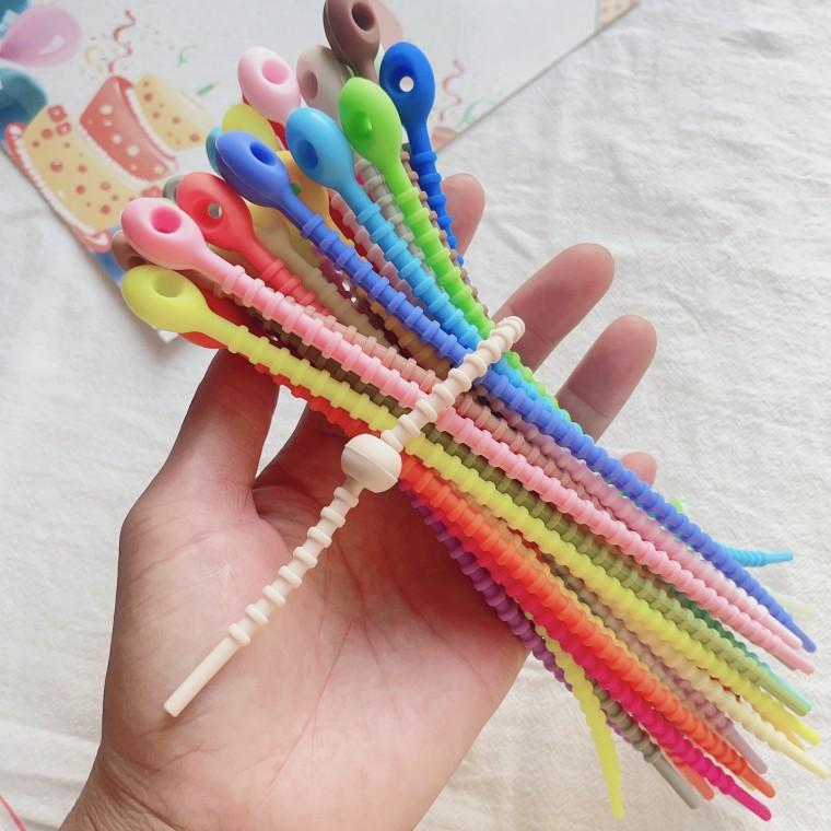 올챙이 타이 20cm 낱개 21cm 고무 실리콘 키링 고리 땅콩 콩 모양 재료 부속 부자재