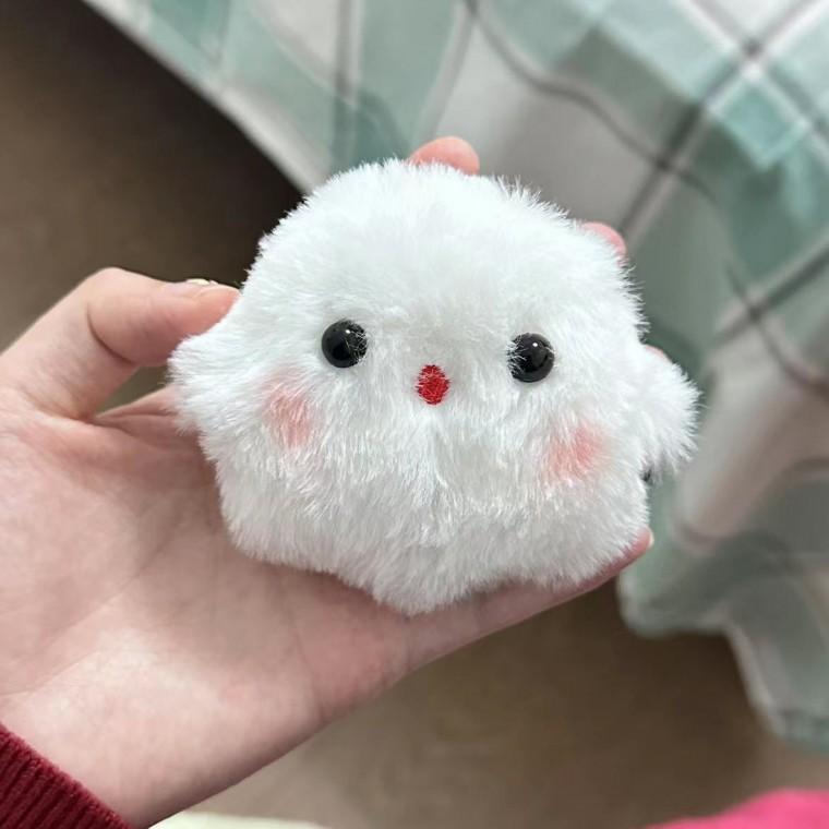 아기 유령 인형키링 고스트 애기 베이비 모찌 인형