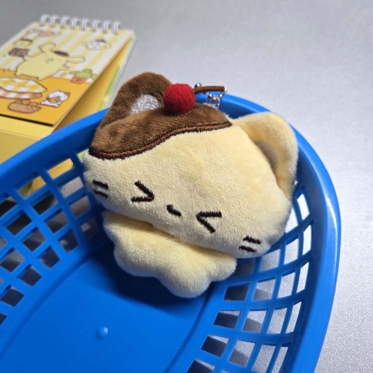 옐로우캣 인형키링 노랑 고양이 가방고리 인형 키링 백참 인형뽑기