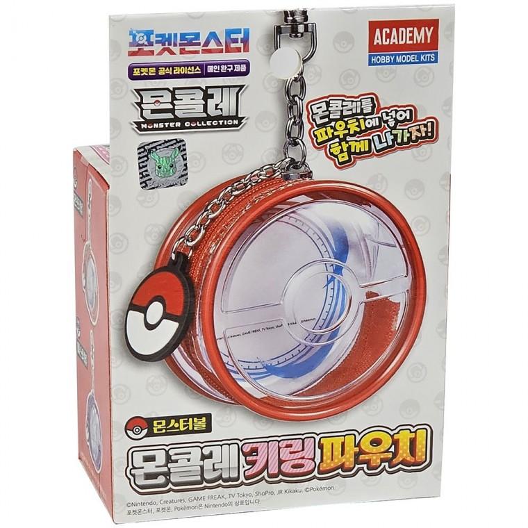 스터 몬스터볼 키링 파우치 캐릭터 미니 악세사리 가방