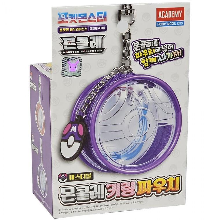 스터 마스터볼 키링 파우치 캐릭터 미니 악세사리 가방