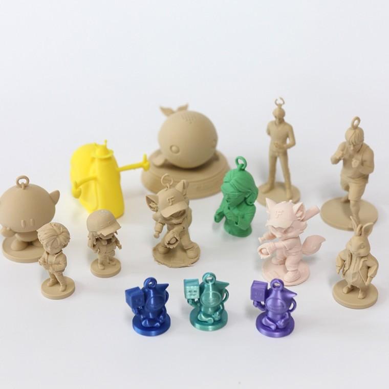 커스텀 3D 프린터 피규어 키링 [FDM 실사 프린트 주문 제작 만들기 인물 사람 굿즈 개인 프린팅 출력 대행]