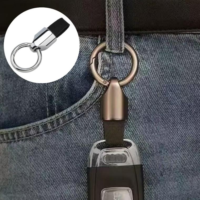 클래식 자동차 가죽 키링 열쇠고리 키홀더 장식