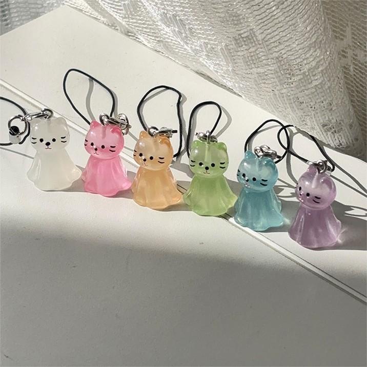 야옹 고양이 키링 스트랩 크리스마스 에어팟 버즈  16 케이스 갤럭시 카드 액정필름 투명 젤리