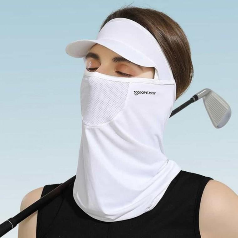 자외선차단모자 여름바라클라바 골프바라클라바 쿨링 골프 캡바라클라바
