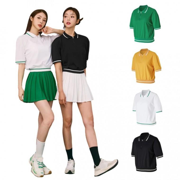 아르플로 골프카라티 티셔츠 여름 반팔티 골프웨어 테니스 러닝 헬스 운동복 상의 트레이닝복 4color