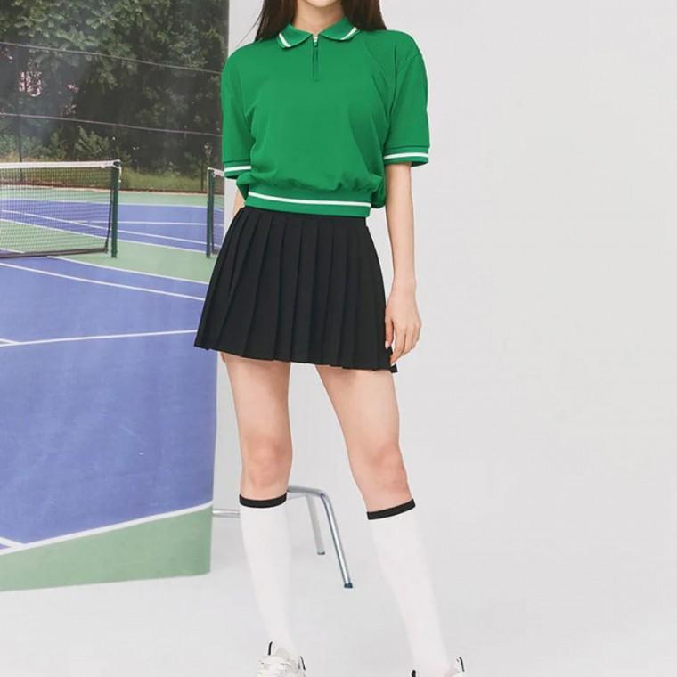 아르플로 골프카라티 티셔츠 여름 반팔티 골프웨어 테니스 러닝 헬스 운동복 상의 트레이닝복 그린