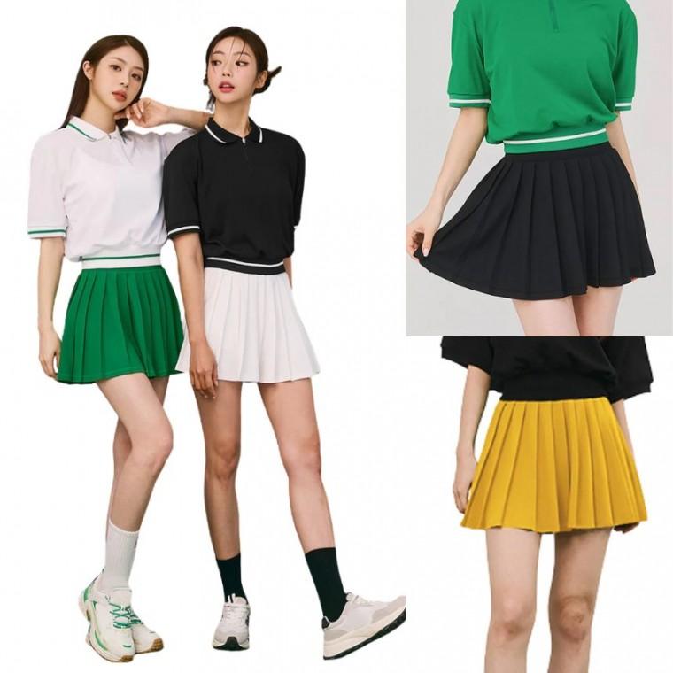 아르플로 골프치마 스커트 치마바지 골프웨어 테니스스커트 운동복 트레이닝복 치마 4color