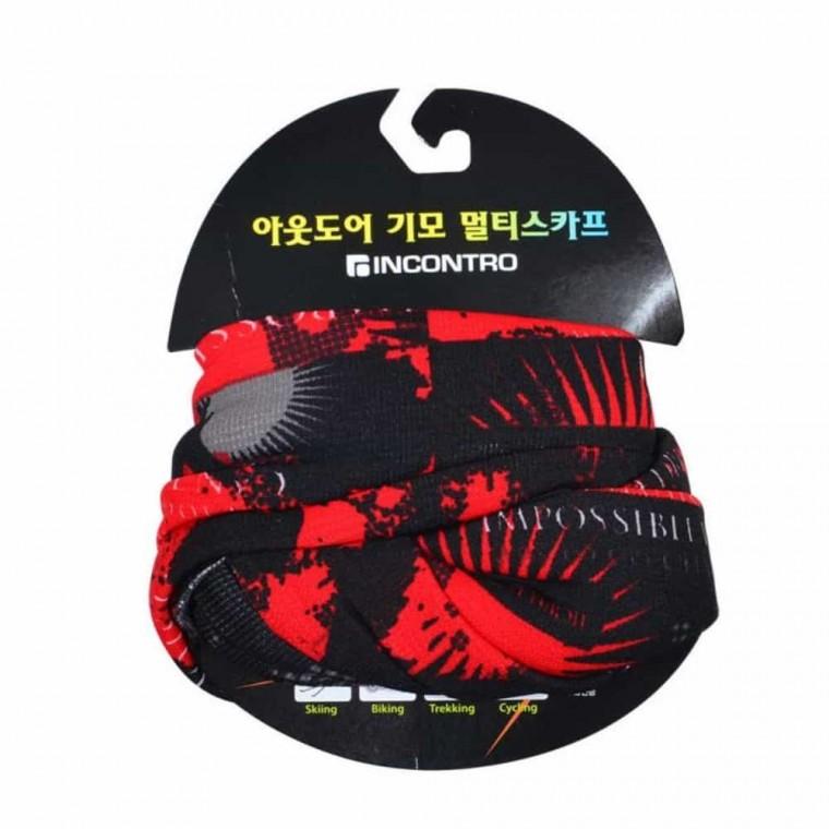 기모 멀티 스카프 골프스카프 기모안감 면기모원단