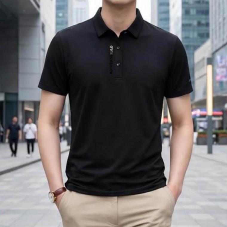 남자 카라 반팔 티셔츠 골프 웨어 메쉬 반팔티 여름 기능성 피케티 데일리
