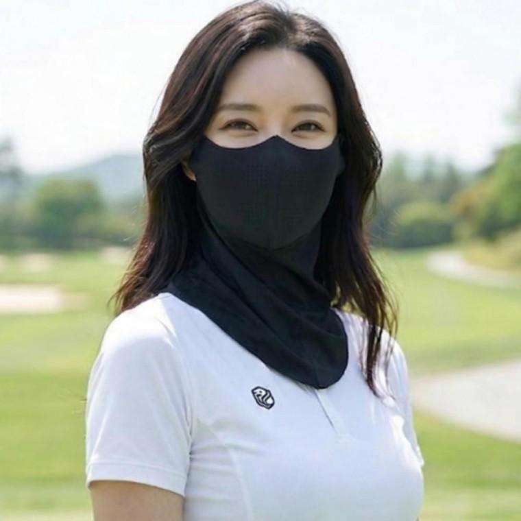 자외선차단 마스크 스포츠 골프 러닝 냉감 운동 여름 아이스 쿨마스크 자전거 등산