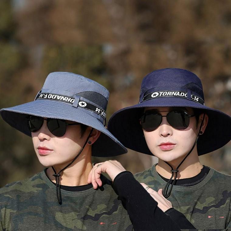 캐머플라즈 자외선차단 버킷햇 등산 골프 벙거지 모자