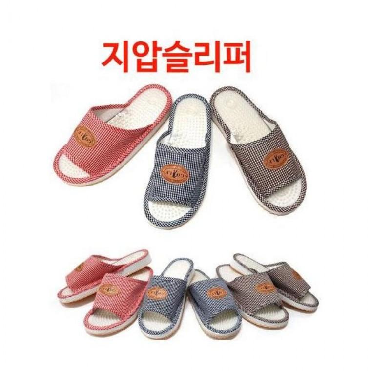 골프 지압 슬리퍼