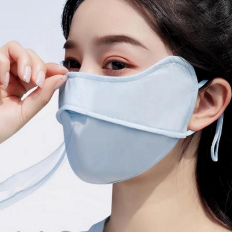 얼굴 헬스 마스크 골프 야외활동 스포츠 여름 마스크 스포츠 심플 심플