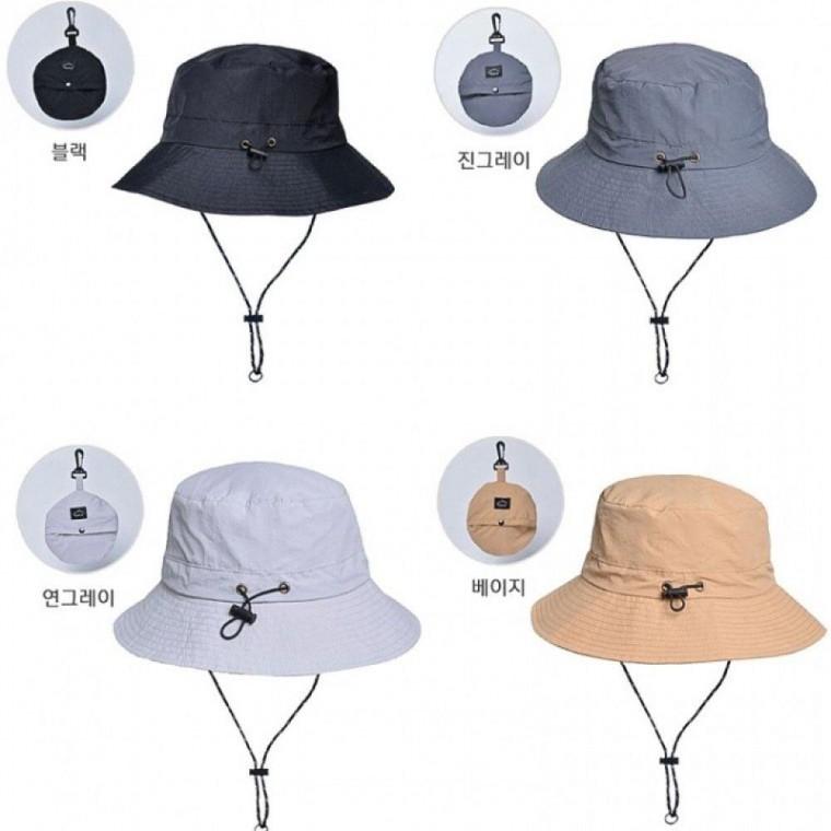 버킷햇 여름 방수 모자 초경량 등산 방수모자 골프여름모자 등산모자 벙거지모자