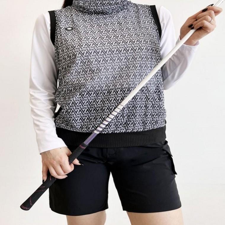 차단 여름 이어링 여성 골프 자외선 쿨메쉬 조끼