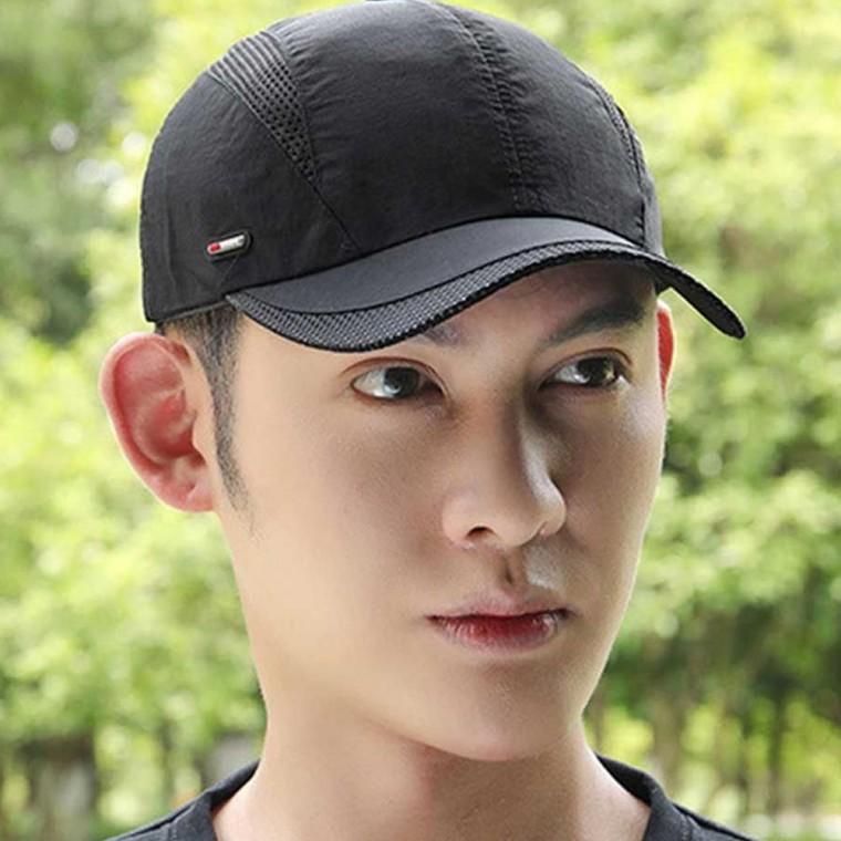 아웃도어 남자 메쉬 자외선 차단 골프 캡 여름 썬