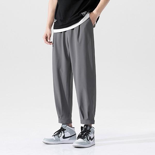 허리밴딩 데일리 3컬러 남성 조거 배기팬츠 IS-PA28