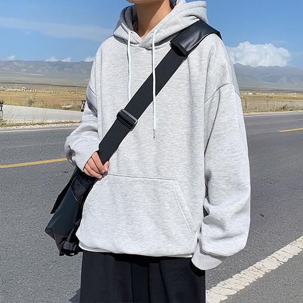 남성 데일리 트렌디 오버핏 후드티 IS-TS06