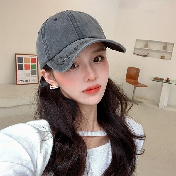 남녀공용 6컬러 빈티지 데일리 야구 볼캡 모자 CAP04