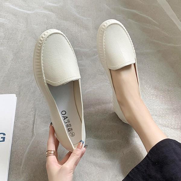여성 여름 데일리 발편한 플랫로퍼 FLW02