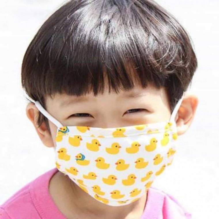 어린이방한마스크 빨아쓰는마스크 순면마스크 아동마스크