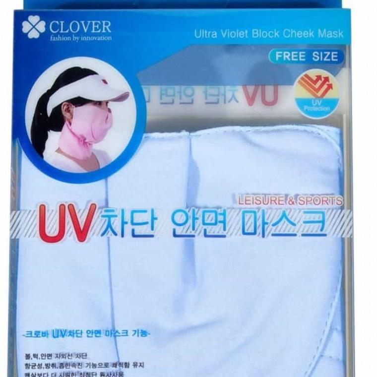 UV차단 무지 안면 마스크 운동마스크 라이딩마스크 자외선마스크