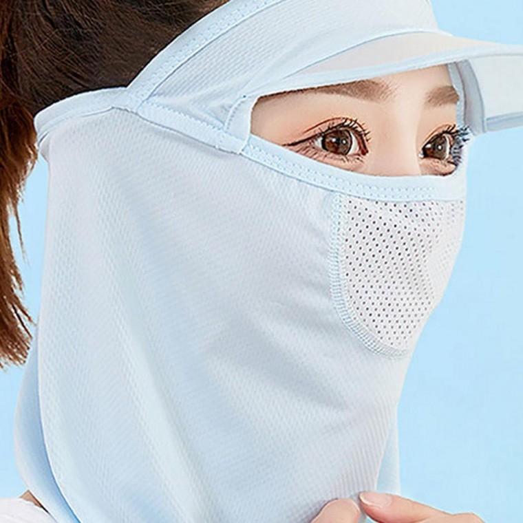 안면 차단 마스크 햇빛차단마스크 페이스마스크