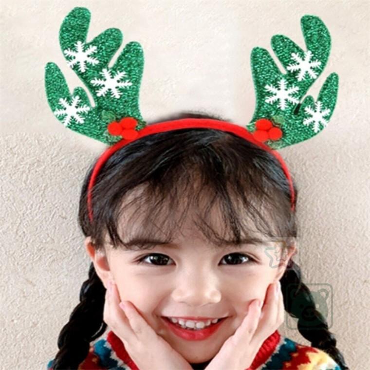 루돌프 머리띠 귀여운느낌 따뜻한크리스마스 크리스마스코스프레