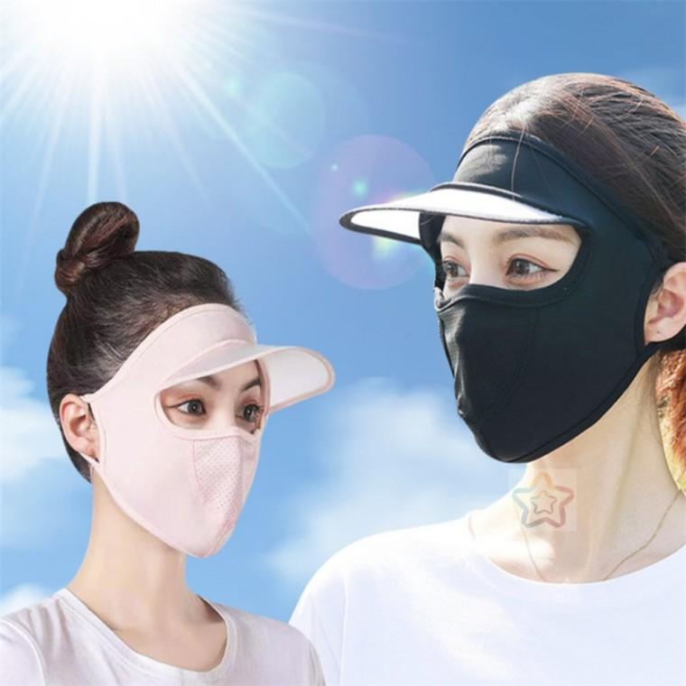 햇빛차단 마스크 등산마스크 햇볕차단 페이스커버