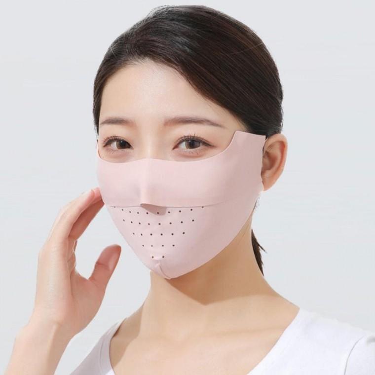 통풍 마스크 냉감 기미 숨쉬는마스크 귀편한 운동용