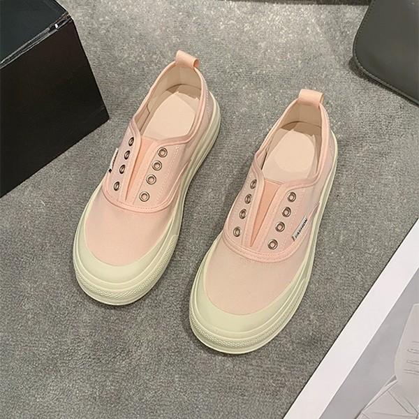 여성 2컬러 데일리 운동화 패션 스니커즈 LK-D320