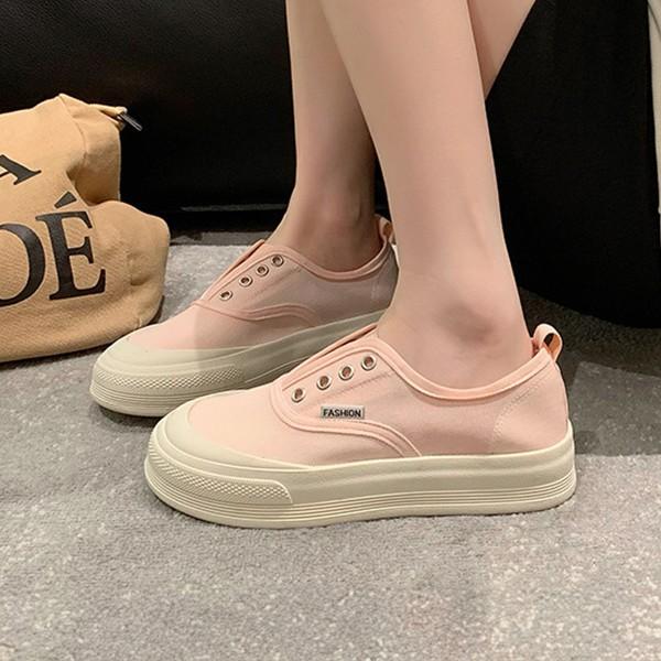 3컬러 여성 심플 캐주얼슈즈 스니커즈 LK-D320