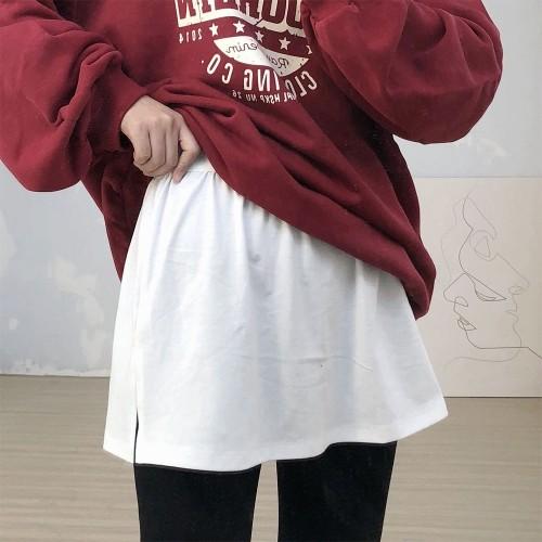 페이크 밴딩 레이어드 티셔츠 FD-0606