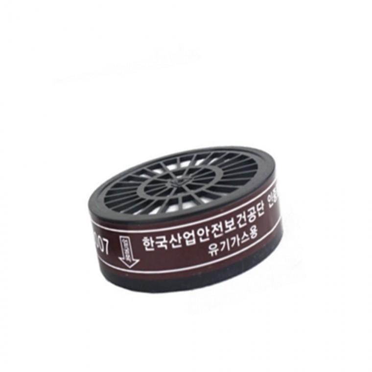 방독2급필터 정화통c-2007 가스정화통 유기가스용 마스크필터