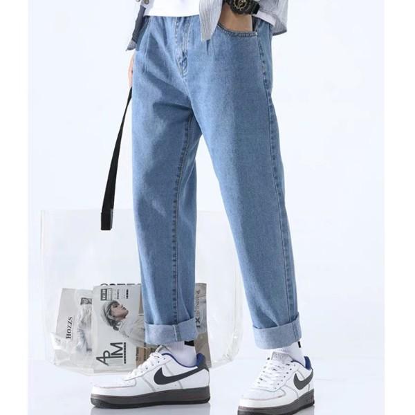 청바지 데님팬츠 일자바지 롤업팬츠 IS-DP20
