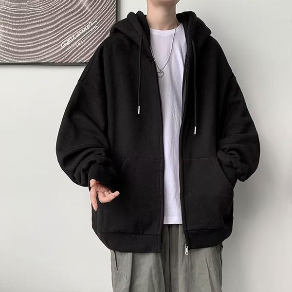 남성 캐주얼 스타일 간절기 후드집업 자켓 IS-JK48